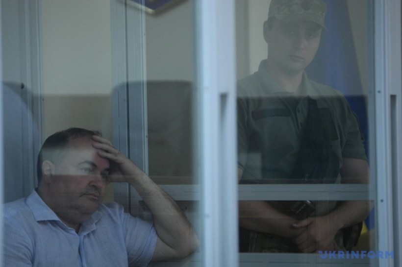 Подозреваемому в организации убийства Бабченко избирают меру пресечения