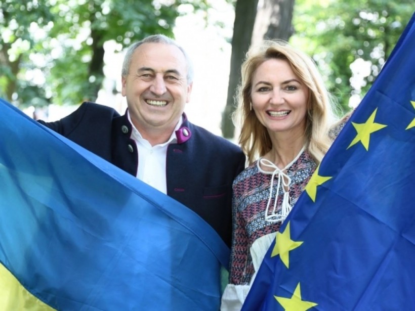 По Ивано-Франковску катался пьяный «известный политик»