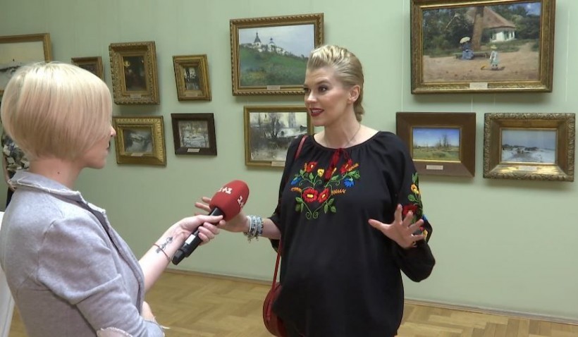 Знаменитый тренер Ирина Блохина показала беременный животик  (ФОТО)