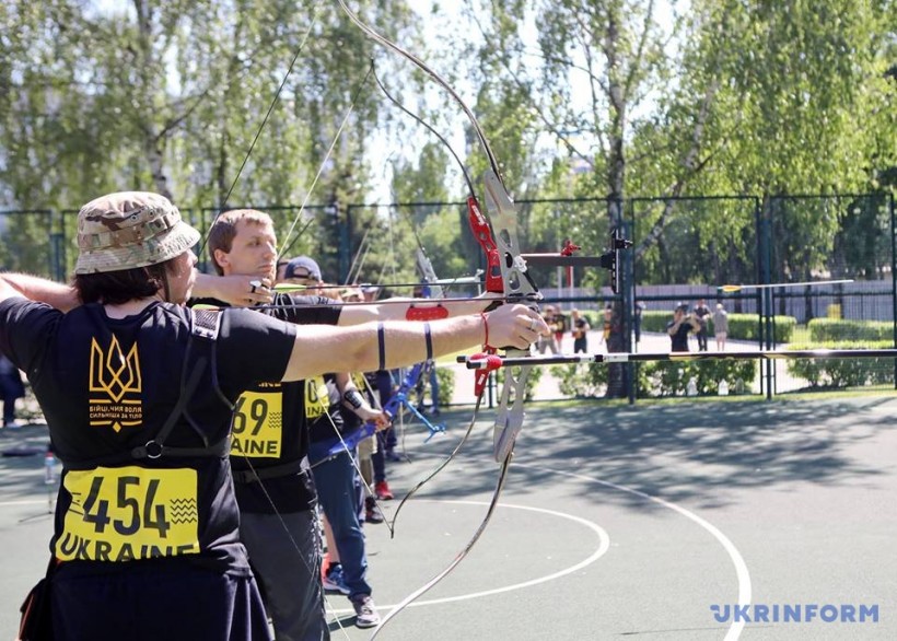 В Киеве стартовали национальные Игры Непокоренных