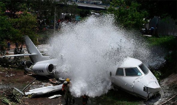 В Гондурасе разбился самолет с гражданами США