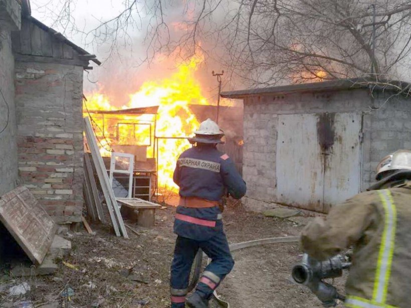 Тысяча цыплят сгорела при пожаре на сельхозпредприятии в Харьковской области