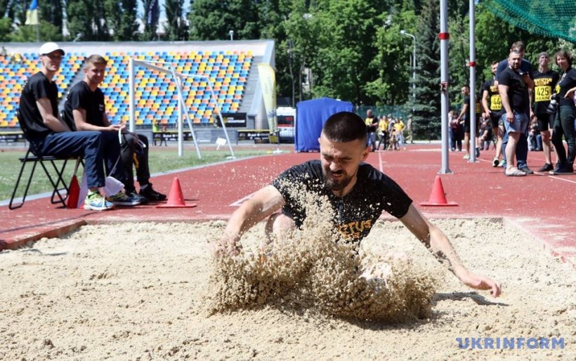 В Киеве стартовали национальные Игры Непокоренных