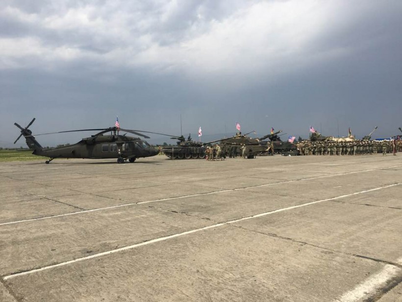 В Грузии стартовали военные учения Noble Partner 2018