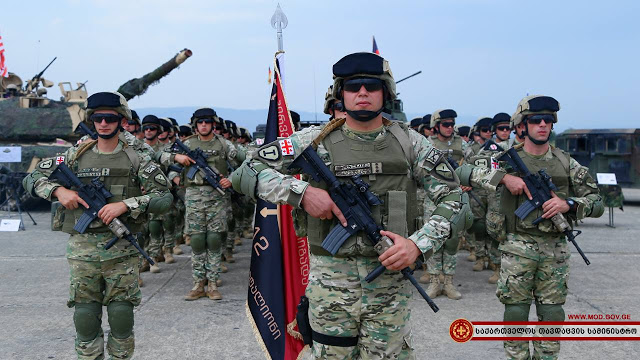 В Грузии стартовали военные учения Noble Partner 2018