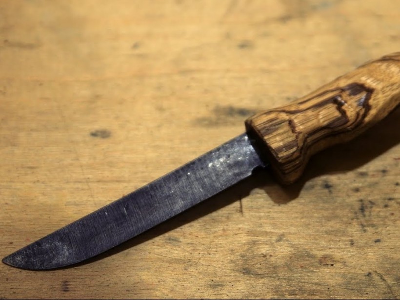 Ножом в шею: Во Львовской области пьяный мужчина зарезал знакомую Ножом в шею: Во Львовской области пьяный мужчина зарезал знакомую