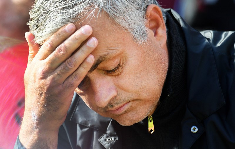 "Манчестер Юнайтед" проиграл второй раз за последние 5 дней: Моуриньо может быть уволен уже сегодня (фото)