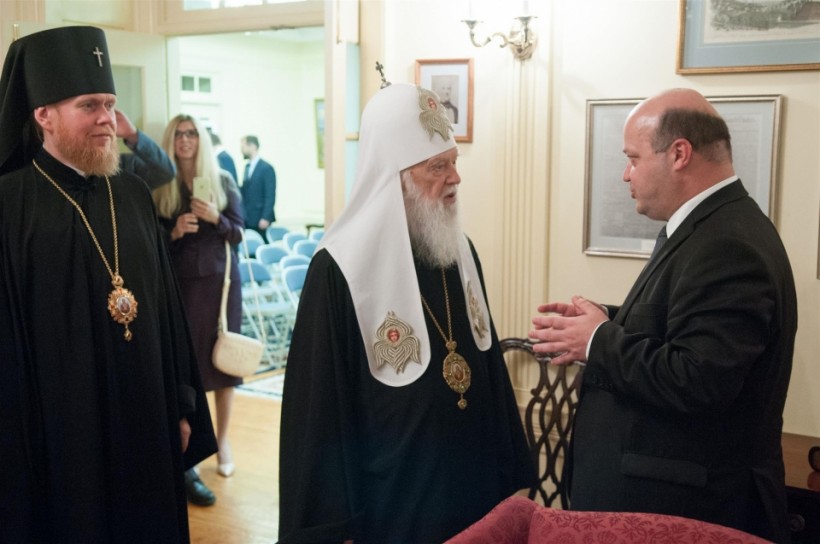 Патриарх Филарет: Томос будет, процесс уже пошел