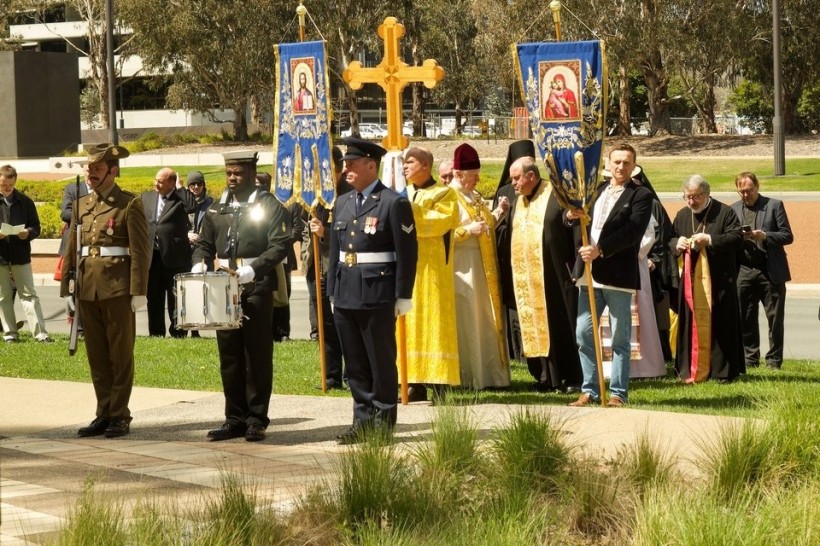 Украинская православная церковь в Австралии отмечает 70-летие