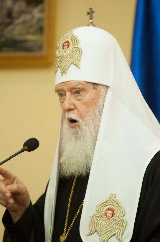 Патриарх Филарет: Томос будет, процесс уже пошел