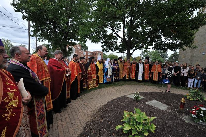 Патриарх Филарет в Огайо помолился о жертвах Голодомора 1932-1933 годов