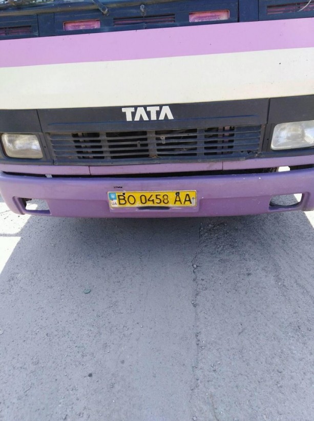 На Тернопольщине водитель автобуса отказался везти участника АТО больного раком (ФОТО)