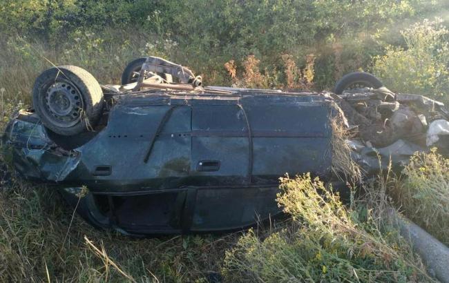 На Луганщине несовершеннолетний водитель устроил смертельное ДТП (ФОТО)