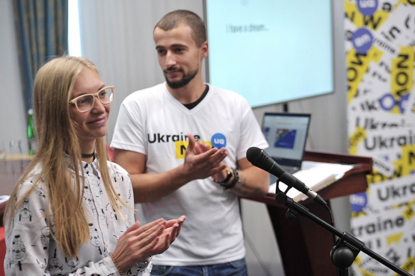 Биденко наградил победителей дизайн-батла за промо для бренда Ukraine NOW