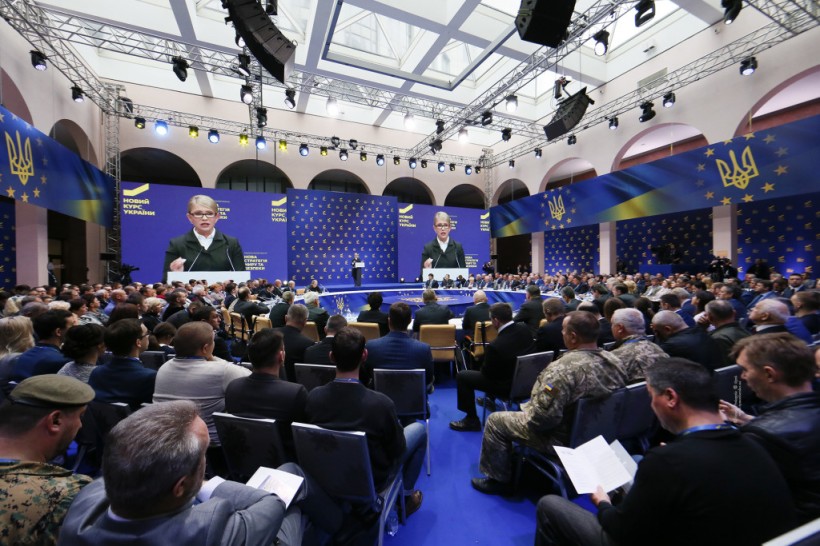 Юлия Тимошенко предложила новый формат переговоров - «Будапешт плюс»