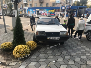 В Мелитополе «герой парковки» отличился крайней наглостью (ФОТО)