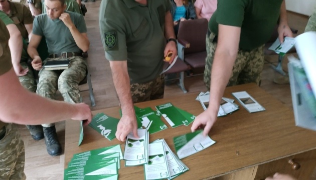 Участники ООС могут обращаться за правовой помощью в дистанционные пункты Участники ООС могут обращаться за правовой помощью в дистанционные пункты