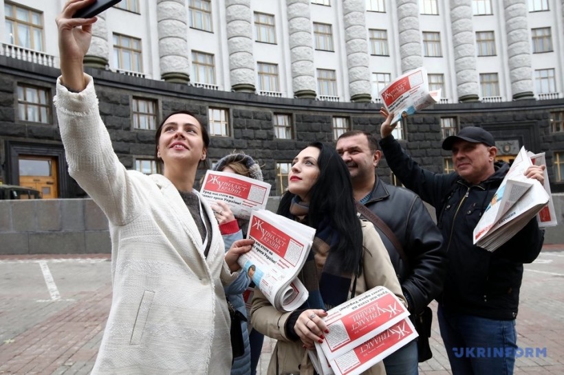 НСЖУ просит правительство защитить газеты от Укрпочты