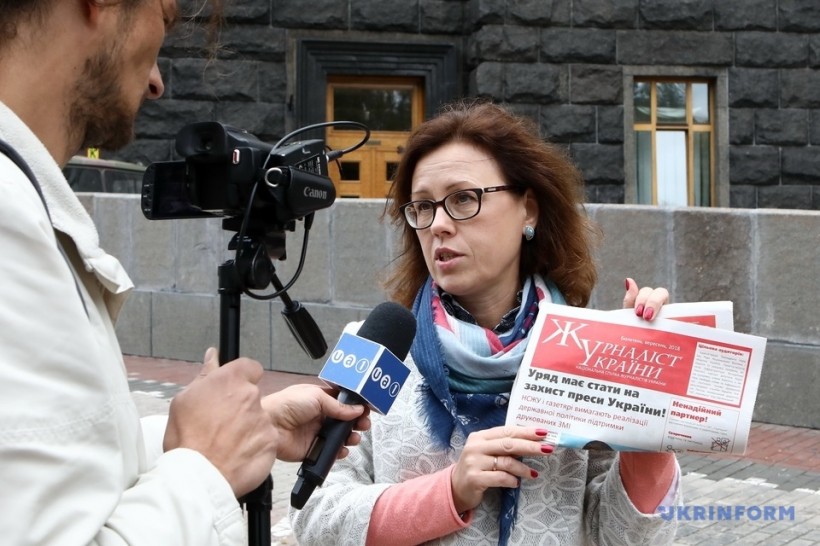 НСЖУ просит правительство защитить газеты от Укрпочты