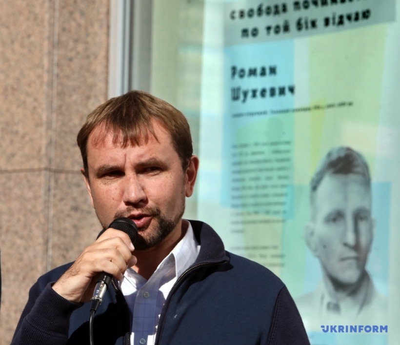 В Укринформе открыли проект о борьбе УПА "Против Голиафа"