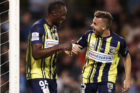 Европейский клуб предложил Усейну Болту 2-летний контракт Европейский клуб предложил Усейну Болту 2-летний контракт