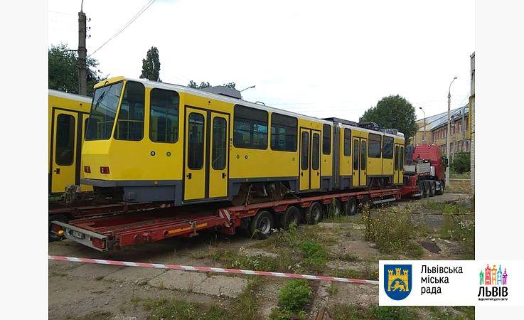 Львов купил старые немецкие трамваи по 800 тысяч евро за единицу (ФОТО)