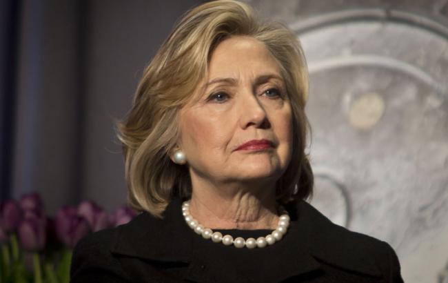 Клинтон осудила равнодушие Белого дома относительно вмешательства России в выборы Клинтон осудила равнодушие Белого дома относительно вмешательства России в выборы