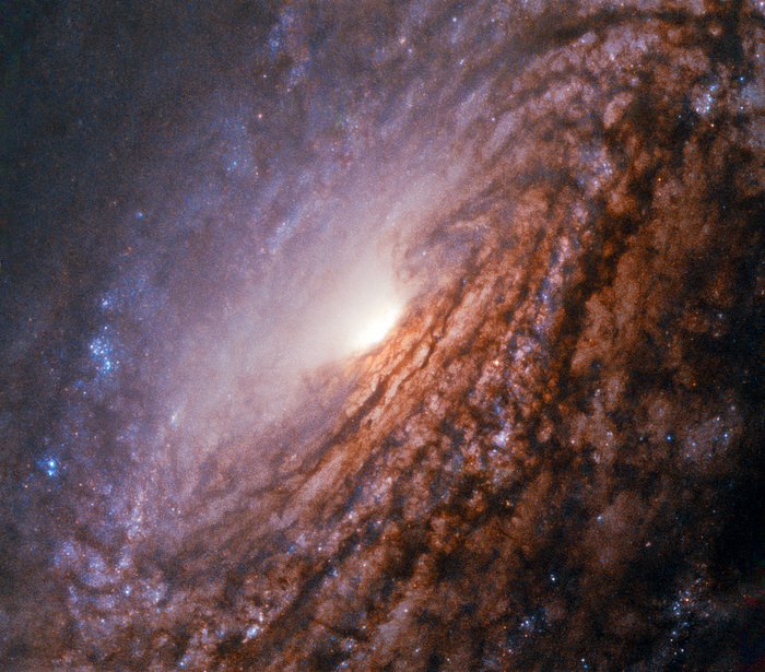 Телескоп Hubble сфотографировал новую галактику