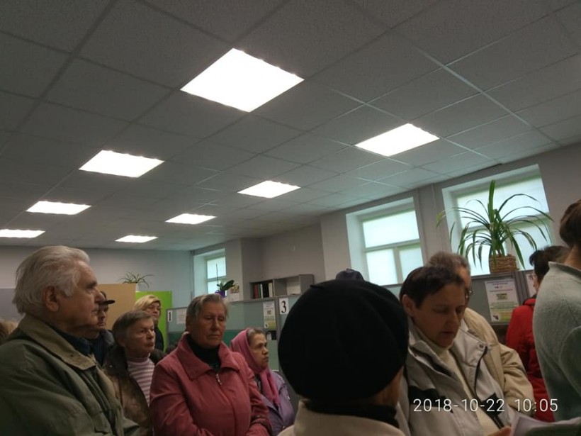 Киевляне шокированы сентябрьскими платежками, в сервисных центрах очереди (ФОТО)