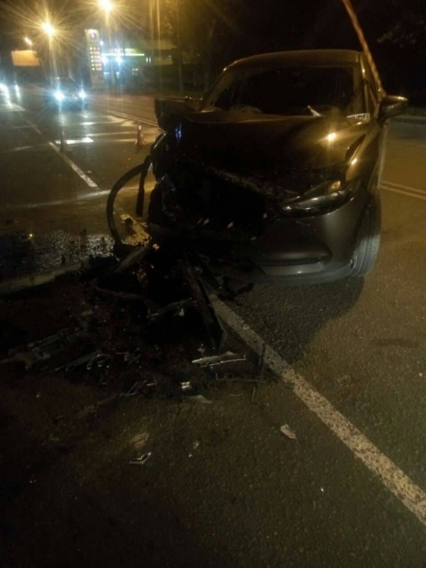 В Одессе столкнулись Toyota и Mazda, погиб 36-летний мужчина (ФОТО)
