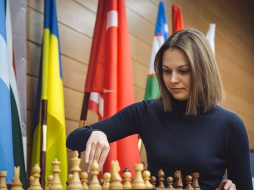 At the women's world chess championship, the pair also reached the quarterfinals