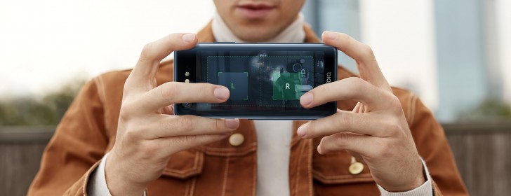 В Китае выпустили смартфон с двумя дисплеями, но без камеры для селфи (ФОТО)