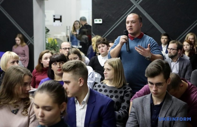В Украине стартует проект по стажировке молодежи в органах госвласти и СМИ