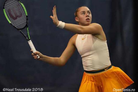 Украинка Дарья Лопатецкая стала самой юной теннисисткой в топ-500 рейтинга WTA (видео) Украинка Дарья Лопатецкая стала самой юной теннисисткой в топ-500 рейтинга WTA (видео)