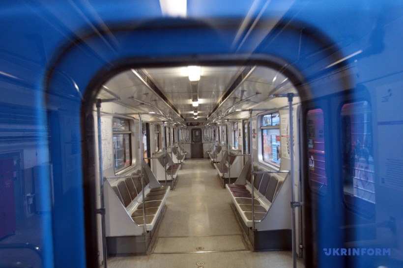 В киевском метро запустили "Поезд украинской идентичности"