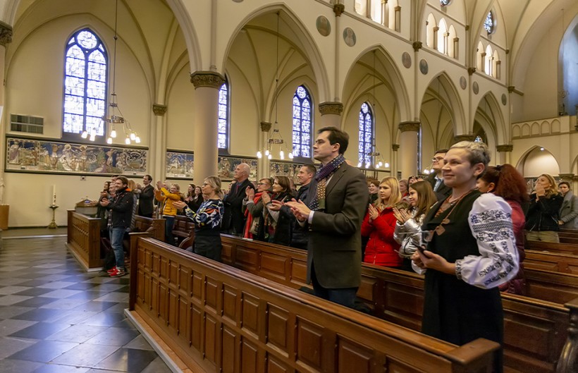 Оркестр "INSO-Львов" дал в Гааге с концерт к 85-й годовщине Голодомора