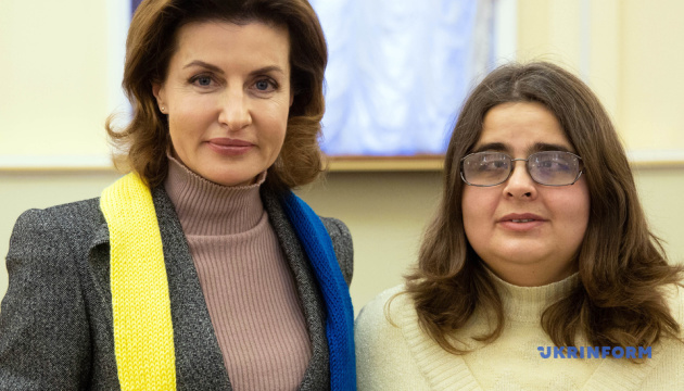 Доступность инфраструктуры для инвалидов: Марина Порошенко присоединилась к обсуждению