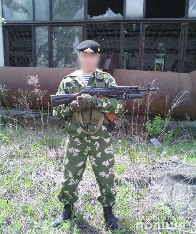 СБУ на КПВВ задержала боевика из подразделения «Оплот» (ФОТО)