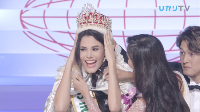 Девушка из Венесуэлы стала победительницей конкурса «Мисс-Интернешнл-2018» (ФОТО, ВИДЕО)