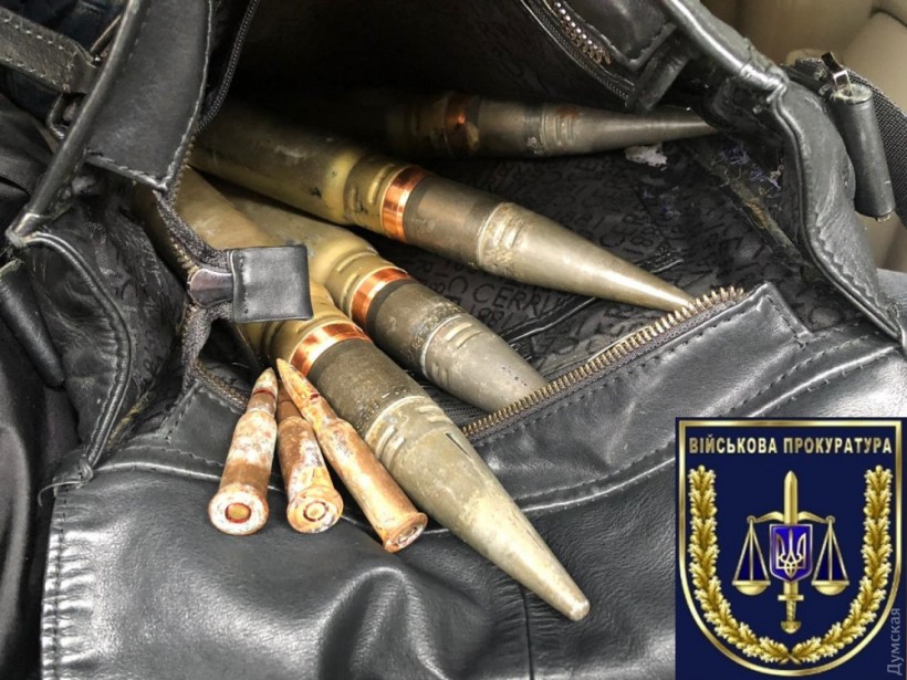 В Одессе спецназ задержал торговавшего боеприпасами моряка (ФОТО)