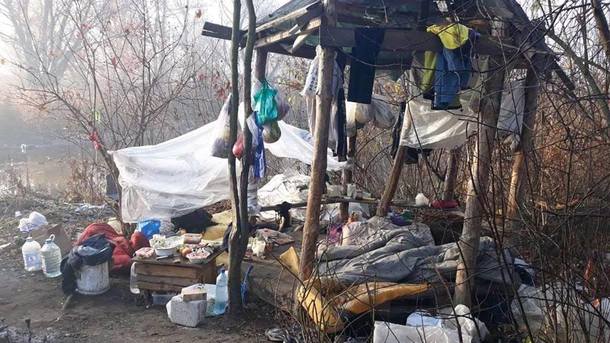 В Ирпене подростки до смерти избили бездомного (ФОТО)