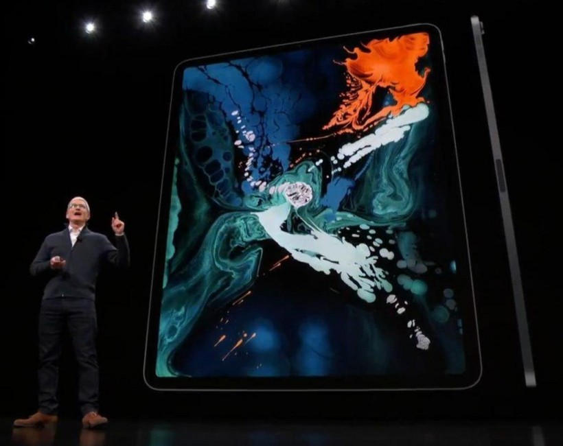 Apple показала новый Macbook Air, iPad Pro 2018 и Mac mini (ФОТО)