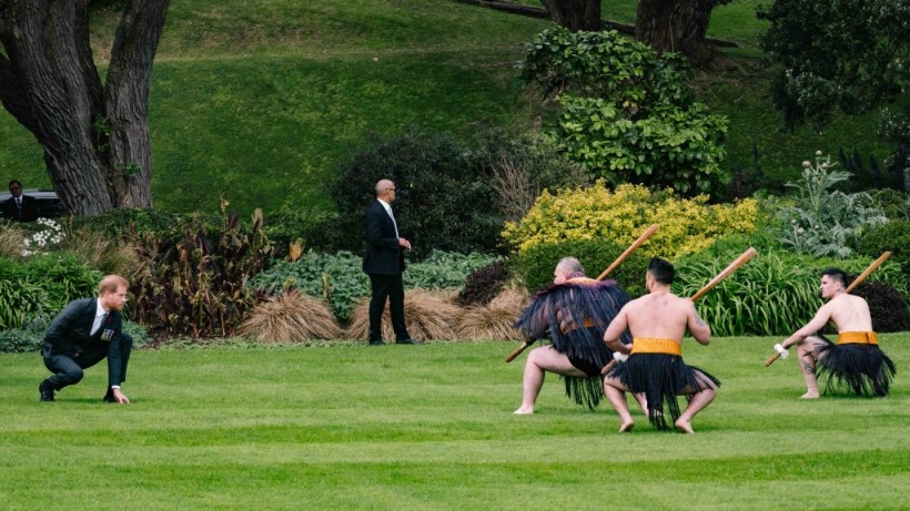 Принц Гарри шокировал жителей Новой Зеландии (ФОТО)