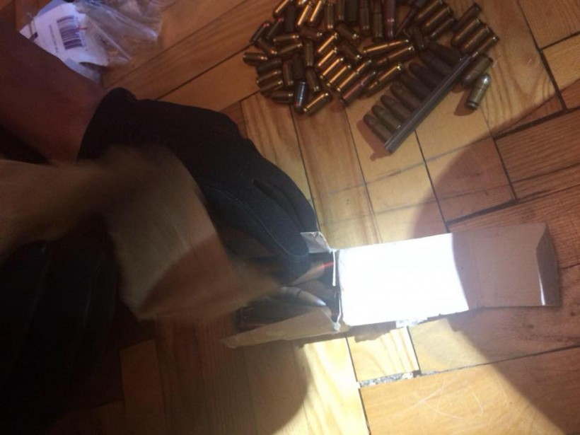 На Закарпатье перекрыли канал продажи огнестрельного оружия из ЕС (ФОТО)