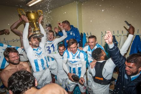 Украинский тренер выиграл чемпионат Латвии по футболу