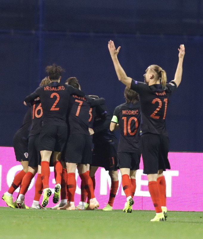 Сборные Хорватии и Испании выдали драматичный матч в Лиге Наций (фото)