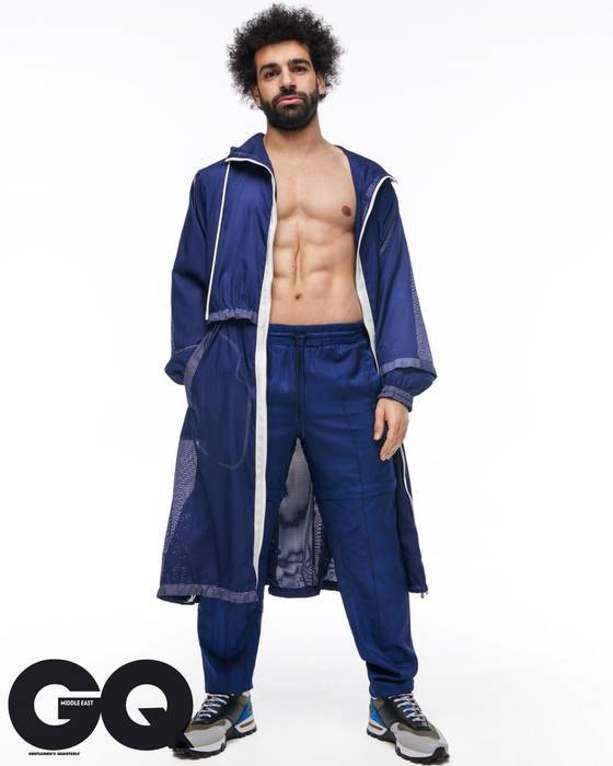 Салах в экстравагантном образе появился на обложке модного журнала (фото)
