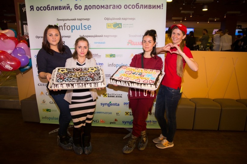 На благотворительном турнире в Киеве собрали 240 тысяч для Центра детей с синдромом Дауна