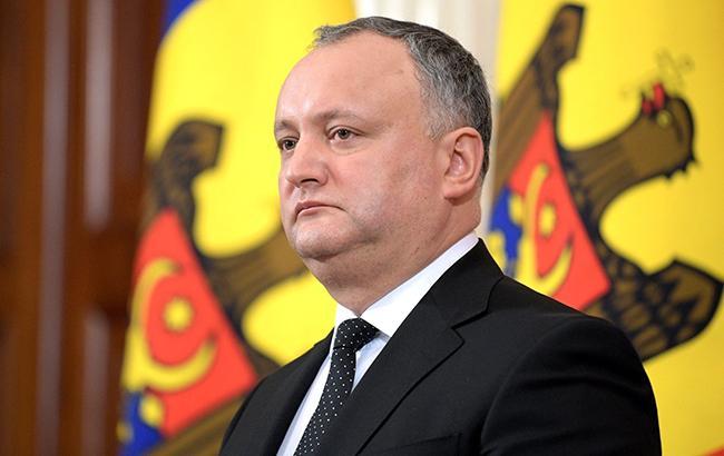 Картинки по запросу КС Молдовы в пятый раз отстранил Додона с поста президента