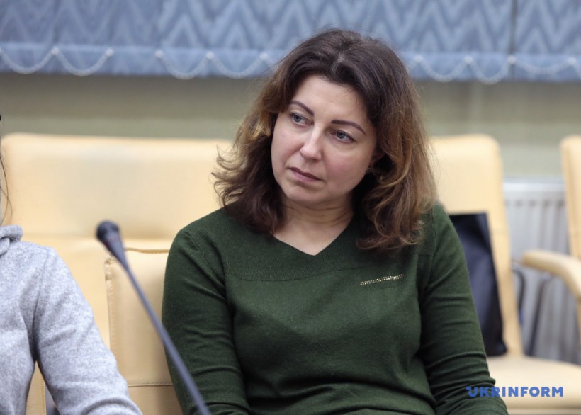 В Укринформе состоялась дискуссия "Женщина в зеркале украинских медиа"